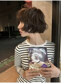 ミニボブドライパーマ
