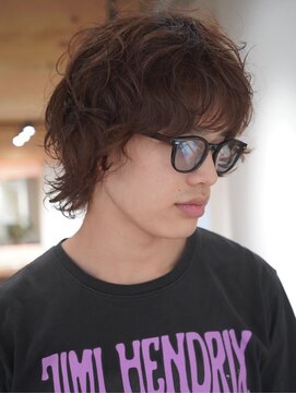 クオル キャスト 熊本(QOL×cast) 大人男子ニュアンス無造作マッシュ