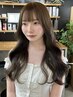 【成葉指名限定】カット＋ブリーチなしダブルカラー＋うる艶Tr ￥16000