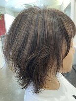 ヘアーネイル パーク(hair×nail Park)&nbsp;白髪ぼかしハイライト
