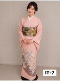 レンタル色留袖IT-7