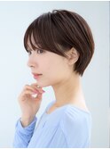前髪あり大人ショート 30代40代50代【AIN.表参道】川原
