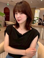 ジーナ 月島(Zina)&nbsp;髪質改善似合わせカット外ハネショート【Zina月島】