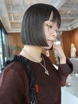 ユルクメゾンシティ 名古屋(JURK MAISON CITY)&nbsp;【ami style】ストレートボブ　ボブカット　ぷつっとボブ