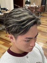 コハク(kohak)&nbsp;メッシュ×ニュアンスパーマ