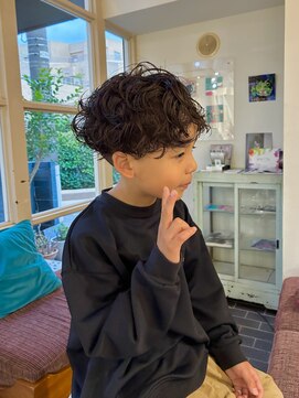 ロライマ 代官山(roraima) メンズキッズカット パーマ ツーブロック