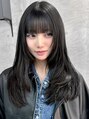 ハロ(Halo) フェイスレイヤー/顔周りレイヤー/髪質改善/縮毛矯正
