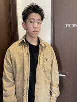 アミュゼット(amusette)&nbsp;メンズツイストパーマ