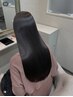 【髪の毛を整える艶カラー】艶カラー＋クイックケア+紫外線ケアスプレー