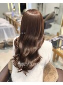 小田急相模原＊赤みのない艶ブラウンカラー