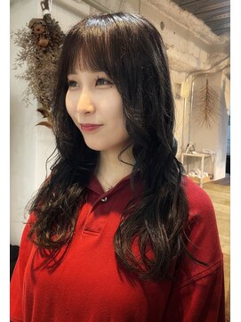 ジェスター 烏丸御池店(JESTER) レイヤーカット×アッシュカラー