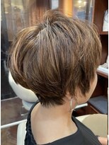 アリレイナ 逗子店(ARIREINA) 小顔ショート/絶壁解消/40代、50代