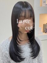 ベル 流山おおたかの森(BELLE)&nbsp;ざくざく感たっぷりレイヤーカット