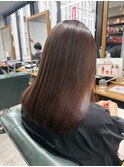 艶髪ストレート