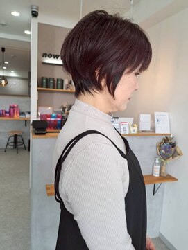 アト(Ato.) 大人丸みくびれショート