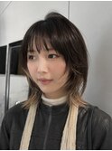 ルーツカラー グラデーションカラー 裾カラー エンドカラー