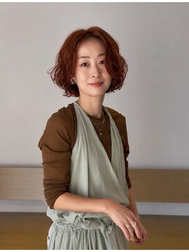 ビスチェ(Vische) ニュアンスボブパーマ