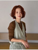 ビスチェ(Vische) ニュアンスボブパーマ