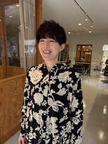 ティオ バイ スニップ(Tio by snip)&nbsp;マッシュショートパーマ