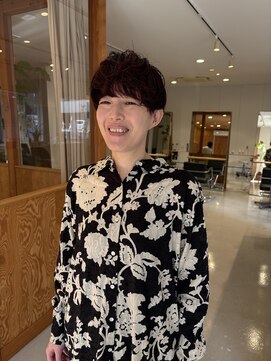 ティオ バイ スニップ(Tio by snip) マッシュショートパーマ