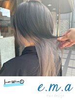 エマヘアデザイン(e.m.a Hair design)&nbsp;インナーホワイト