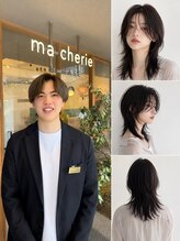 【スタイリスト　大谷】　20代～30代支持率No.1 流行りのウルフカットやレイヤーカットはお任せください！