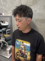 クロム(CHROM)&nbsp;スパイキーショート×ツイストスパイラル