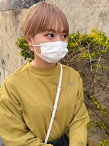 デビュー バイ アミ 北中城(debut by A.M.I)&nbsp;ダークパープル/ナチュラルショート/ミルクブラウン/夏/北中城