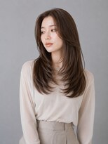 トリニティ(trinity) 髪質改善カラー ツヤ髪 ロング レイヤーカット【豊見城】