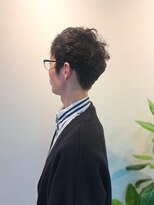 バーバーバー 高砂店(BARBER-BAR) リッジパーマ
