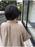 レイヤーショートボブ