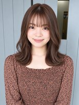 ルトワフクロマチ(Lutowa Fukuromachi)&nbsp;ダークパープル/ナチュラルショート/ミルクブラウン/秋/袋町
