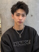 アクロ 梅田店(ACRO)&nbsp;アップバングスパイキーショート