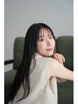 ケンジサナンド(KENJE Sanando)の写真/髪の内側から補修しツヤのある質感と滑らかな指通りを実感★［藤沢/六会日大前駅/髪質改善トリートメント］