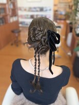ベーグルヘアーアンドアイ(BAGEL.hair&eye)&nbsp;カチモリヘアセット