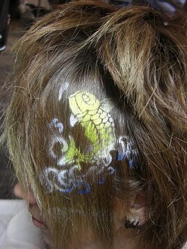 トリックストア(TRICK STORE) グラフティーヘアー・鯉!!