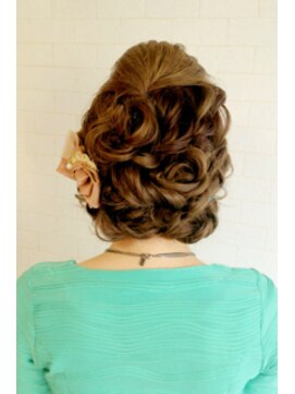 ヘアメイクサロンシャルメ(Hair Make Salon CHARMER) CHARMERルーズスタイル