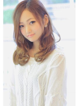 リジェール 金山店 rejouir メルティーカラー耳かけラフかわセミディ