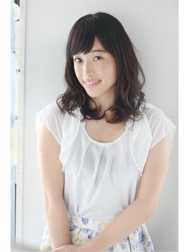 モッズ ヘア みなとみらい店(mod's hair) 【CARLY 2012-13 A/W】大人可愛い好印象ロブ