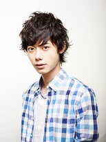 ヘアアンドメイク アース 入間店(HAIR&MAKE EARTH)&nbsp;エアリーパーマでちょいキメミディアム【EARTH入間店】