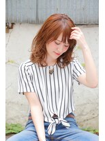 スタジオ 渋谷 原宿(Stujio)&nbsp;大人可愛い☆透けバングカール☆