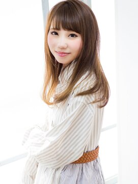 エピス プラス 円山店(epice plus) 【epice　plus】ナチュラルストレート