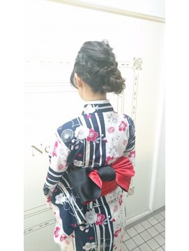 ネオリーブアーチ 武蔵小山店(Neolive arch) 浴衣スタイル★
