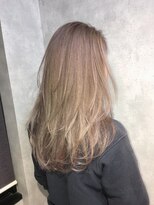 アンククロス 表参道(ANKH CROSS)&nbsp;ANKHCROSS表参道店プラチナアッシュベージュ