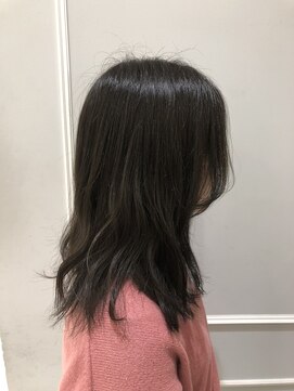 ネオリーブギンザ 銀座店(Neolive GINZA) ハイライト ダークネイビーアッシュカラー