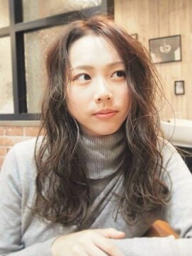 ククル ヘアー(cucule Hair) 京都・西院cuculehair　ゆるふわミディ