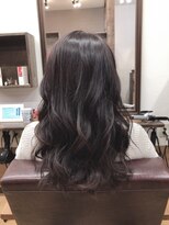 ヘア プロデュース アイモ(Hair Produce Aimo)&nbsp;ふんわりアッシュのグラマラスカールレイヤー☆