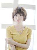 ふわくしゅのバルーンボブ