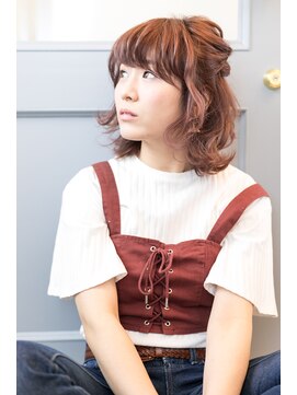 エフィール(afeel) ブリーチなしでもハイトーンカラー