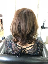 ヘアー アトリエ エゴン(hair atelier EGON)&nbsp;肩ハネミィディ